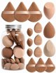 eCarla Zestaw gąbeczek do makijażu Brown Cream Duo GB21BR 15g