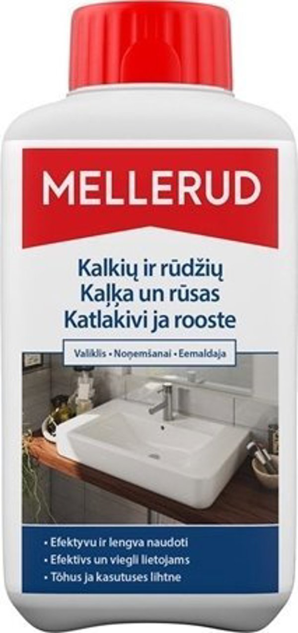 Mellerud Αφαιρετικό Αλάτων και Σκουριάς 500ml - Ecovacs