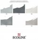 Ecoline Brush Pen set Shadow| 5 colours