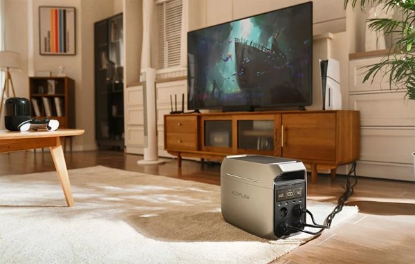 EcoFlow Delta 3 Plus Φορητός Σταθμός Ενέργειας 1024Wh 1800W IP65