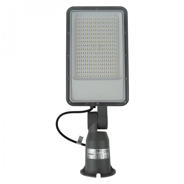 Ecolight Lampa uliczna LED premium 150W 18000lm 4000K szara IP65 3 lata gwarancji (EC61784)