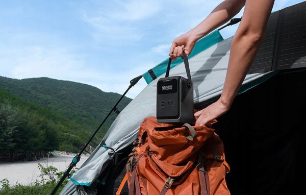 ECOFLOW TRAIL 200 DC - Portable Powerstation