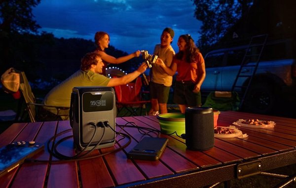 ECOFLOW TRAIL 200 DC - Portable Powerstation