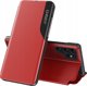 Θήκη Eco Leather View Case για Samsung Galaxy S25 Ultra με καπάκι και βάση - κόκκινο