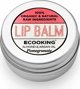 Ecooking, Ecooking, Βιολογικό Έλαιο Argan, Ενυδατικό, Lip Balm, Ρόδι, 15 ml Για Γυναίκες