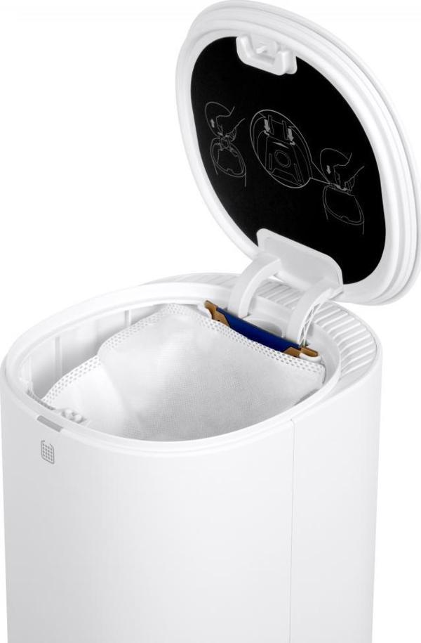 Ecovacs Σταθμός Αυτόματης Εκκένωσης για Deebot T8 / N8 / T9, Λευκό (CH1918-W)