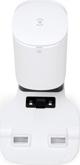 Ecovacs Σταθμός Αυτόματης Εκκένωσης για Deebot T8 / N8 / T9, Λευκό (CH1918-W)