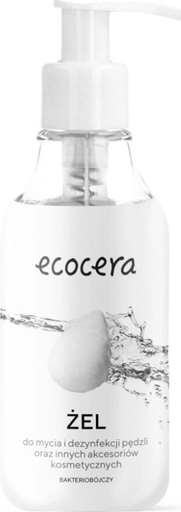 Ecocera ECOCERA Τζελ για καθαρισμό και απολύμανση πινέλων και καλλυντικών αξεσουάρ 200 ml