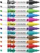 EcoLine Duotip Μαρκαδόροι Basic, Σετ 12 Χρωμάτων - Διπλής Μύτης