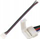 ECOLIGHT2 Eco Light EC79630 σύνδεσμος μονής όψης για ταινίες LED RGB με καλώδιο