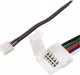ECOLIGHT2 Eco Light EC79630 σύνδεσμος μονής όψης για ταινίες LED RGB με καλώδιο