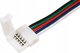 ECOLIGHT2 Eco Light EC79630 σύνδεσμος μονής όψης για ταινίες LED RGB με καλώδιο