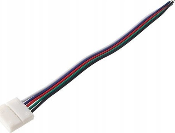 ECOLIGHT2 Eco Light EC79630 σύνδεσμος μονής όψης για ταινίες LED RGB με καλώδιο