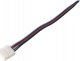 ECOLIGHT2 Eco Light EC79630 σύνδεσμος μονής όψης για ταινίες LED RGB με καλώδιο
