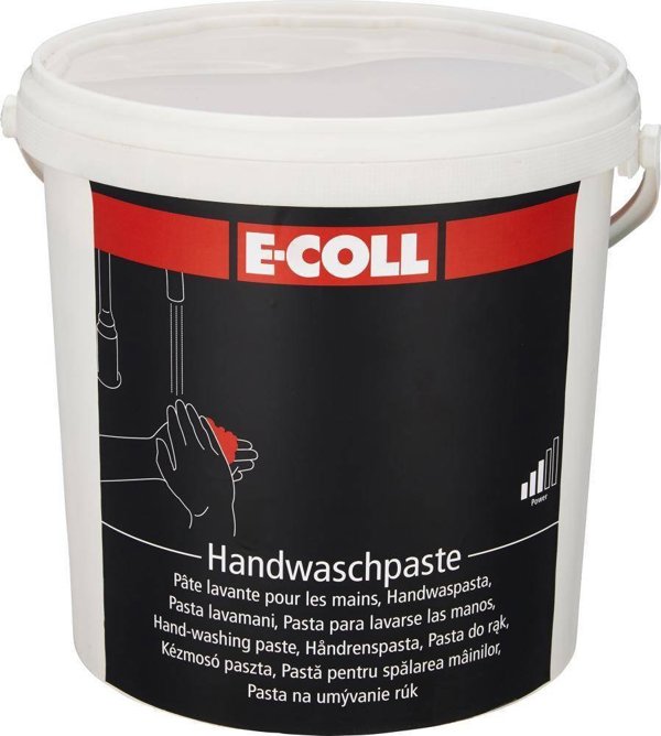 E-coll Pasta do mycia rak, wiaderko 10l E-COLL