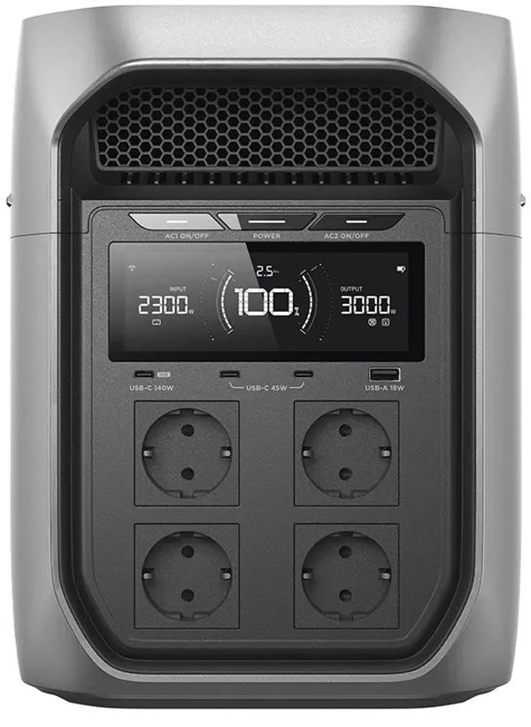 ECOFLOW Delta 3 Max Plus - Portable Powerstation