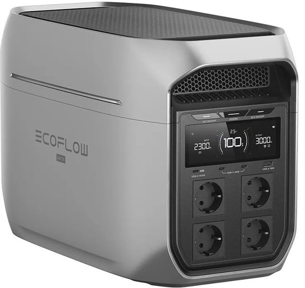 ECOFLOW Delta 3 Max Plus - Portable Powerstation