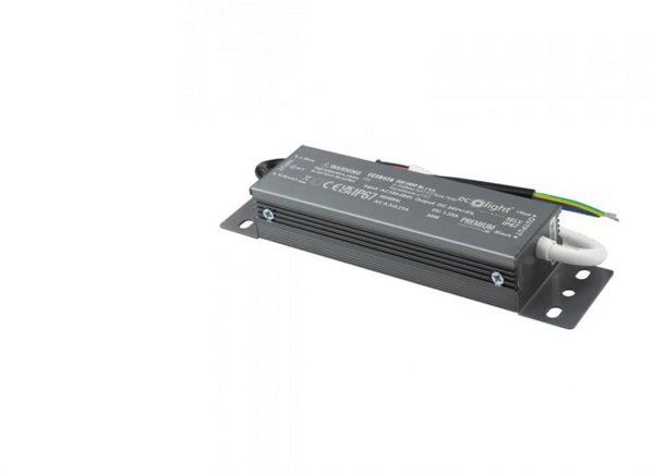 Ecolight Τροφοδοτικό LED Hermetic Premium 30W 24V Στεγανό