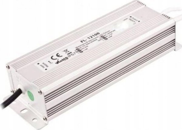 ECOLIGHT2 EC79610 Τροφοδοτικό LED 100W Στεγανό IP67 Λευκό
