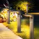 ECOLIGHT2 Ecolight SSO-2 EC20113 ηλιακός εξωτερικός στύλος κήπου 1x2W LED 4000K IP65 μαύρος
