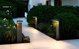 ECOLIGHT2 Ecolight SSO-2 EC20113 ηλιακός εξωτερικός στύλος κήπου 1x2W LED 4000K IP65 μαύρος
