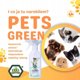 ECOGENIC Pets Green Spray για αφαίρεση οσμών και λεκέδων από ζώα, 250 ml