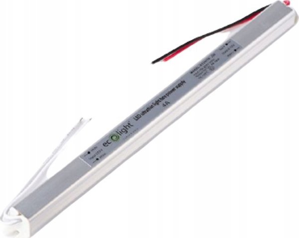 ECOLIGHT2 EC79775 Τροφοδοτικό Επίπλου 48W, Λευκό