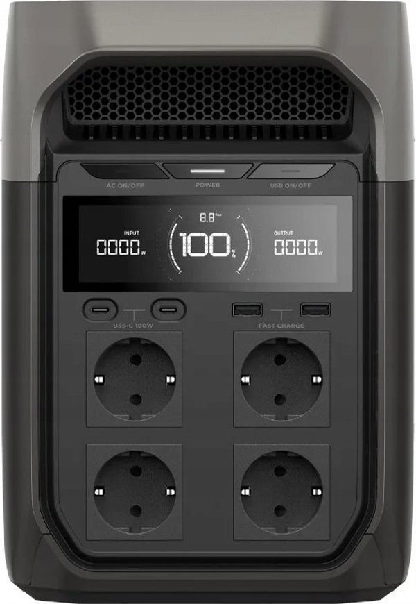 EcoFlow DELTA 3 Φορητός Σταθμός Ενέργειας 1024Wh - Power Station