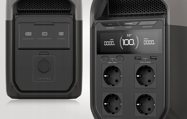 EcoFlow DELTA 3 Φορητός Σταθμός Ενέργειας 1024Wh - Power Station