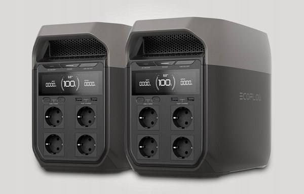 EcoFlow DELTA 3 Φορητός Σταθμός Ενέργειας 1024Wh - Power Station
