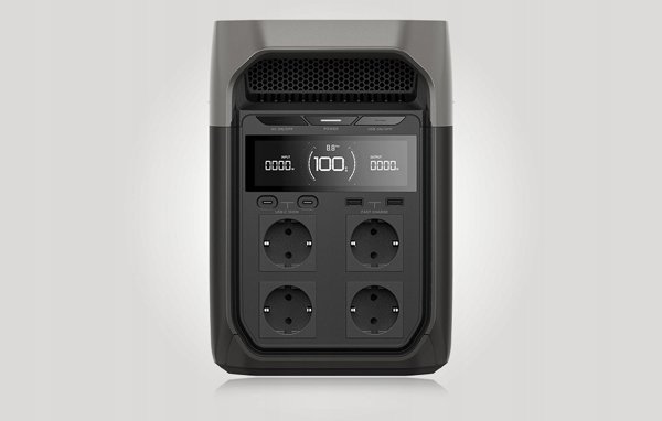 EcoFlow DELTA 3 Φορητός Σταθμός Ενέργειας 1024Wh - Power Station