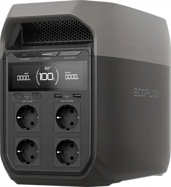 EcoFlow DELTA 3 Φορητός Σταθμός Ενέργειας 1024Wh - Power Station