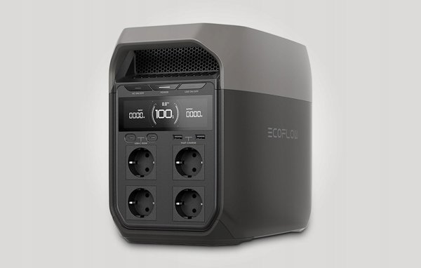 EcoFlow DELTA 3 Φορητός Σταθμός Ενέργειας 1024Wh - Power Station