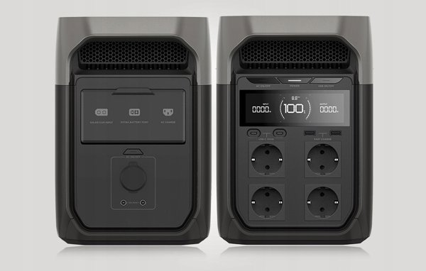 EcoFlow DELTA 3 Φορητός Σταθμός Ενέργειας 1024Wh - Power Station