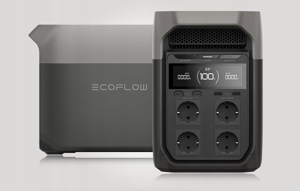 EcoFlow DELTA 3 Φορητός Σταθμός Ενέργειας 1024Wh - Power Station
