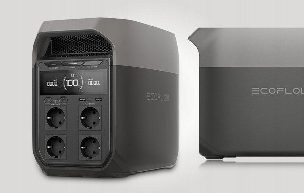 EcoFlow DELTA 3 Φορητός Σταθμός Ενέργειας 1024Wh - Power Station