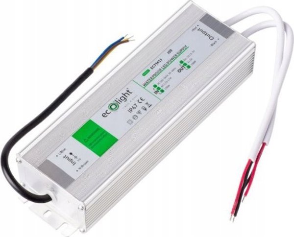 ECOLIGHT2 Eco Light* EC79611 Ερμητικά κλειστός τροφοδότης LED 150W, λευκός