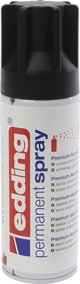 Edding Edding Spray Μαύρο Ματ 200ml