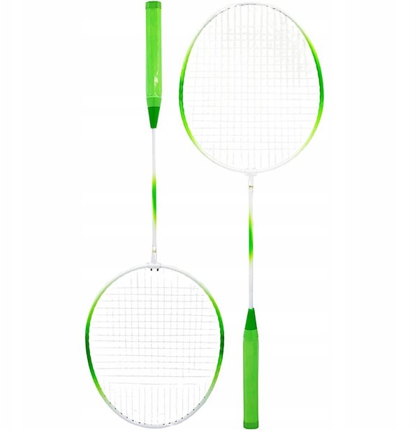 Σετ Badminton Eddy Toys - Ρακέτες και Μπαλάκια, Πράσινο