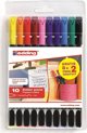 Edding Μαρκαδόρος με λεπτή άκρη e-1200 EDDING, 1 mm, 10 τεμ., κρεμαστό, μίξη χρωμάτων