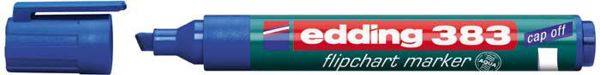 EDDING ΜΑΡΚΑΔΟΡΟΣ ΓΙΑ FLIPCHART ΜΕ ΚΟΜΜΕΝΗ ΜΥΤΗ 1-5 MM ΜΠΛΕ - 4004764013890