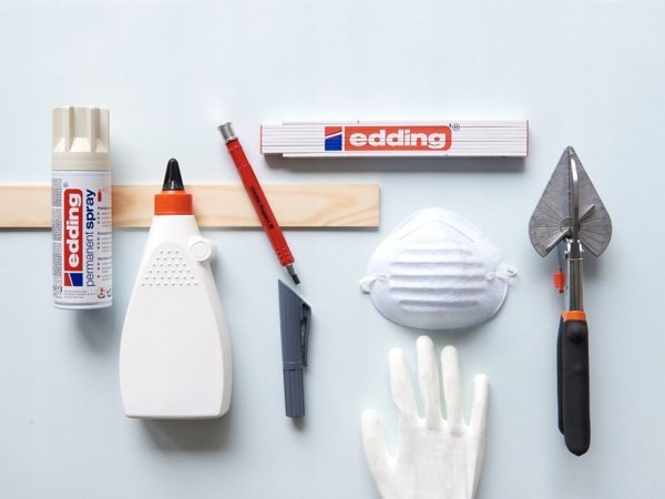 Μηχανικό Μολύβι Ξυλουργού Edding 8890, HB, Με Ανταλλακτικά, Blister