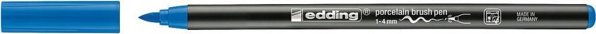 Edding Μαρκαδόροι Πορσελάνης e-4200, Σετ 4 Τεμάχια, 1-4 mm, Μίγμα Χρωμάτων
