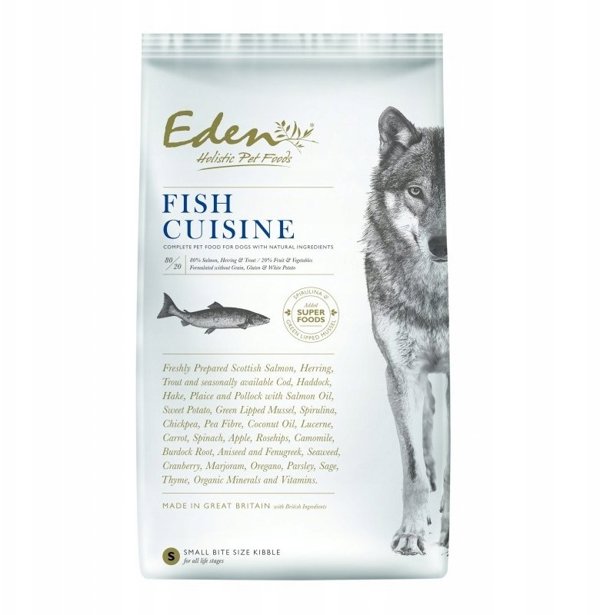 Τροφή για μικρά ψάρια Eden Fish Cuisine 2kg