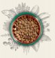 EDEN  Eden Fish Cuisine medium and large breeds 2kg