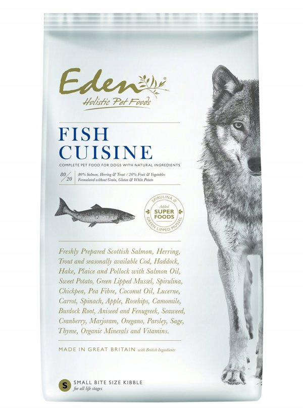 Eden Fish Cuisine για μικρά είδη ψαριών 6kg