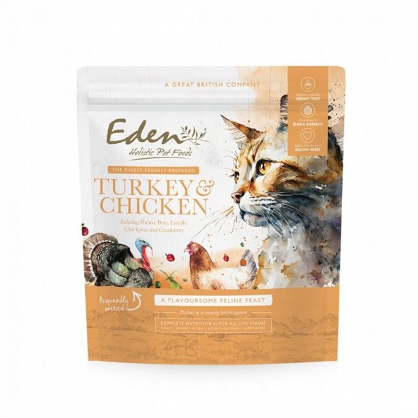 Eden Indyk i Kurczak 1,5kg