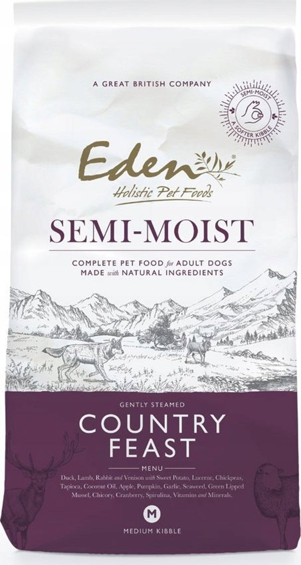 EDEN Country Feast Ημιυγρή Τροφή Σκύλου 10 kg