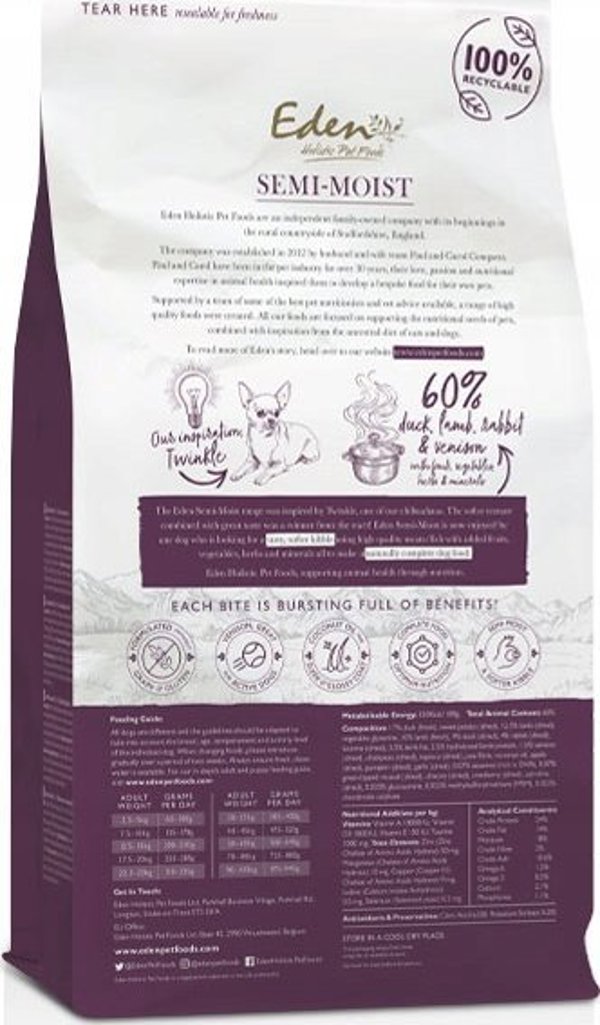 EDEN Eden Polwilgotna Country Feast 2 kg