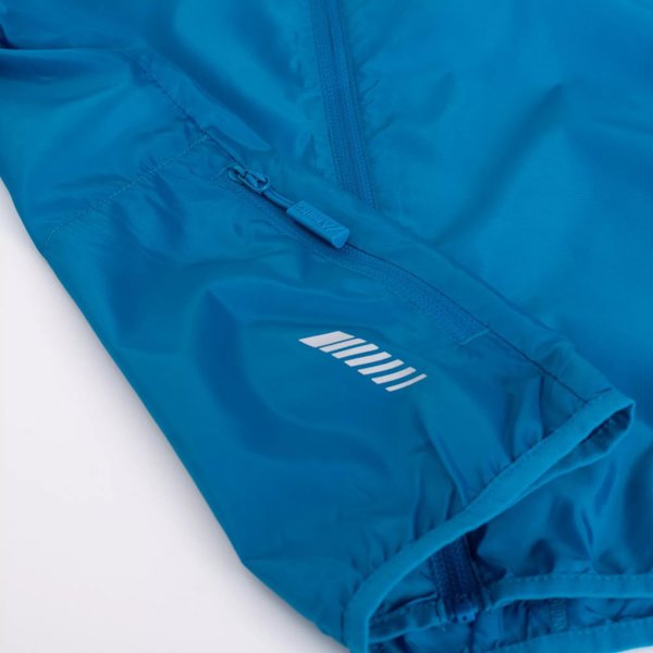 Eevi Παιδικό μπουφάν trekking/προπόνησης windbreaker Martes Lino JR, μπλε, μέγεθος 140